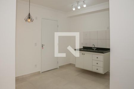 Sala e Cozinha de apartamento para alugar com 2 quartos, 37m² em Água Branca, São Paulo