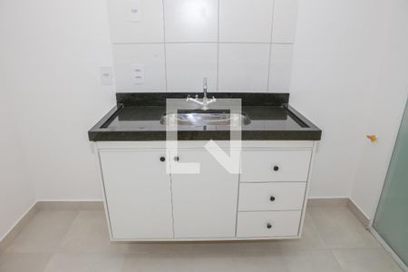 Sala e Cozinha de apartamento para alugar com 2 quartos, 37m² em Água Branca, São Paulo