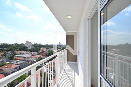 Varanda de apartamento para alugar com 1 quarto, 30m² em Planalto Paulista, São Paulo