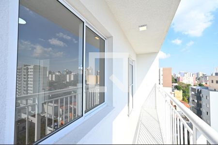 Varanda de apartamento para alugar com 1 quarto, 30m² em Planalto Paulista, São Paulo