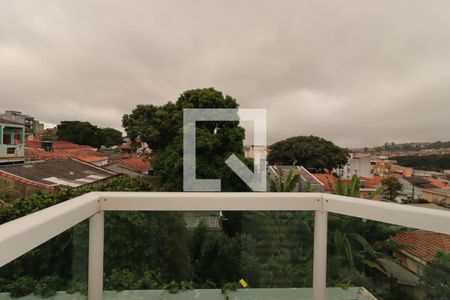 Sacada da Suíte de apartamento para alugar com 2 quartos, 48m² em Vila Guaraciaba, Santo André