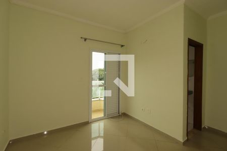Suíte de apartamento para alugar com 2 quartos, 48m² em Vila Guaraciaba, Santo André