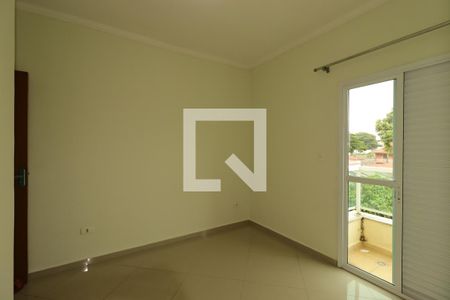 Suíte de apartamento para alugar com 2 quartos, 48m² em Vila Guaraciaba, Santo André