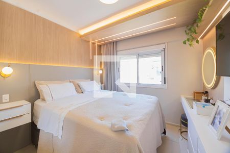 Suíte 1 de apartamento à venda com 2 quartos, 78m² em Bela Vista, Porto Alegre