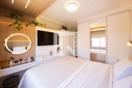 Suíte 1 de apartamento à venda com 2 quartos, 78m² em Bela Vista, Porto Alegre