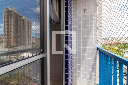 Varanda da Sala de apartamento para alugar com 2 quartos, 48m² em Jardim Centenario, São Paulo
