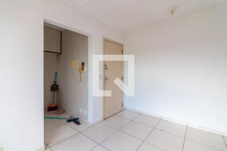 Sala de apartamento para alugar com 2 quartos, 48m² em Jardim Centenario, São Paulo
