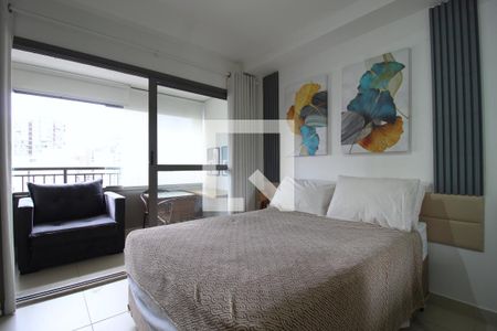 Sala/Quarto de kitnet/studio para alugar com 1 quarto, 25m² em Planalto Paulista, São Paulo