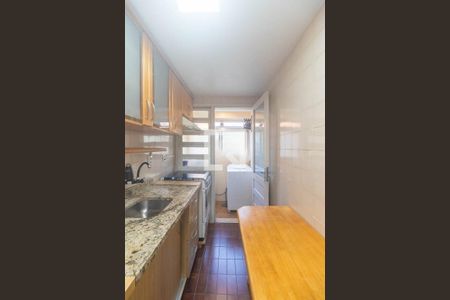 Cozinha  de apartamento para alugar com 1 quarto, 47m² em Independência, Porto Alegre