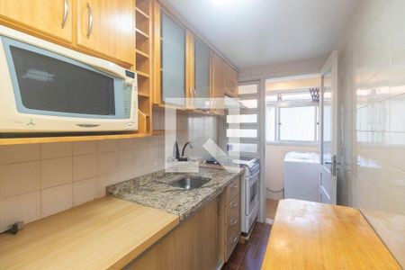 Cozinha  de apartamento para alugar com 1 quarto, 47m² em Independência, Porto Alegre