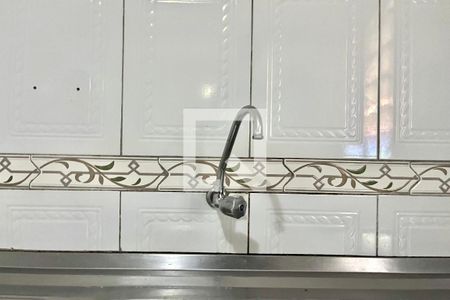 Sala/Cozinha de casa para alugar com 1 quarto, 45m² em Americanópolis, São Paulo