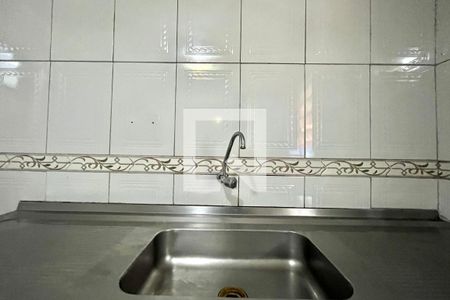 Sala/Cozinha de casa para alugar com 1 quarto, 45m² em Americanópolis, São Paulo