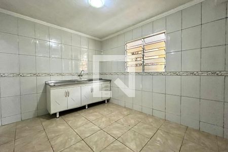 Sala/Cozinha de casa para alugar com 1 quarto, 45m² em Americanópolis, São Paulo