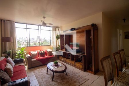 Sala de apartamento para alugar com 3 quartos, 80m² em Santo Amaro, São Paulo
