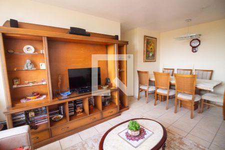 Sala de apartamento para alugar com 3 quartos, 80m² em Santo Amaro, São Paulo