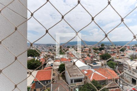 Vista da sala de apartamento para alugar com 2 quartos, 42m² em Vila Nova Cachoeirinha, São Paulo