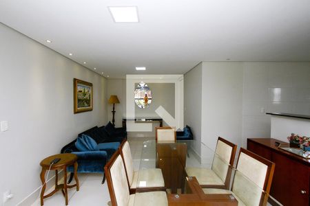 Sala de apartamento para alugar com 2 quartos, 74m² em Buritis, Belo Horizonte