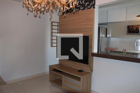 Sala de apartamento para alugar com 2 quartos, 54m² em Setor Negrão de Lima, Goiânia