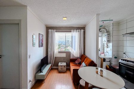 Sala de apartamento para alugar com 2 quartos, 38m² em Vila Independencia, São Paulo