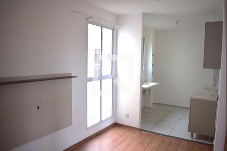 Sala/Cozinha de apartamento para alugar com 2 quartos, 42m² em Jardim Ouro Branco, Ribeirão Preto