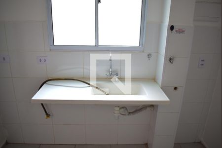 Cozinha de apartamento para alugar com 2 quartos, 42m² em Jardim Ouro Branco, Ribeirão Preto
