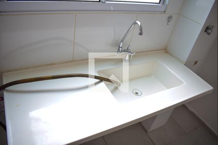 Cozinha de apartamento para alugar com 2 quartos, 42m² em Jardim Ouro Branco, Ribeirão Preto