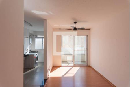 Sala de apartamento à venda com 2 quartos, 54m² em Fundacao da Casa Popular, Campinas