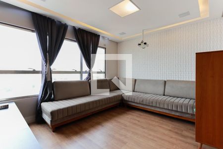 Sala de apartamento à venda com 2 quartos, 70m² em Carandiru, São Paulo