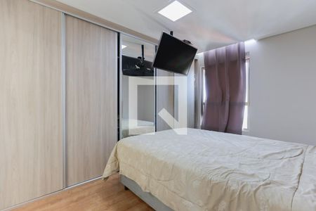 Suíte de apartamento à venda com 2 quartos, 70m² em Carandiru, São Paulo