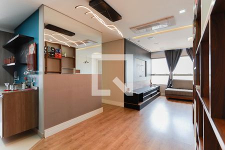 Sala de apartamento à venda com 2 quartos, 70m² em Carandiru, São Paulo