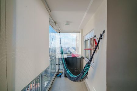 Varanda de apartamento para alugar com 2 quartos, 85m² em Jardim Bonfiglioli, São Paulo