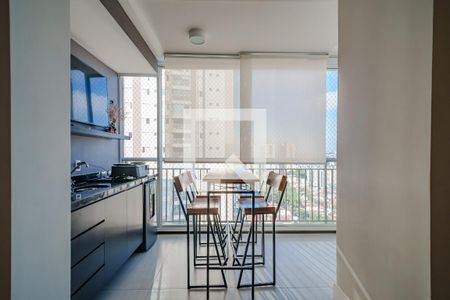 Varanda de apartamento para alugar com 2 quartos, 85m² em Jardim Bonfiglioli, São Paulo