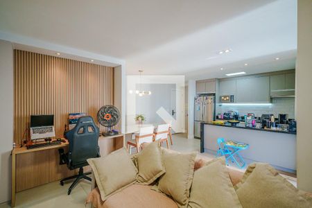 Sala de apartamento para alugar com 2 quartos, 85m² em Jardim Bonfiglioli, São Paulo