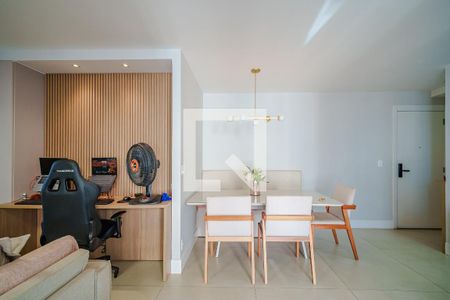 Sala de apartamento para alugar com 2 quartos, 85m² em Jardim Bonfiglioli, São Paulo