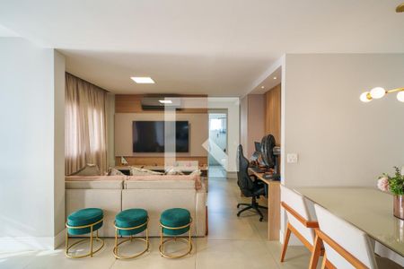 Sala de apartamento para alugar com 2 quartos, 85m² em Jardim Bonfiglioli, São Paulo
