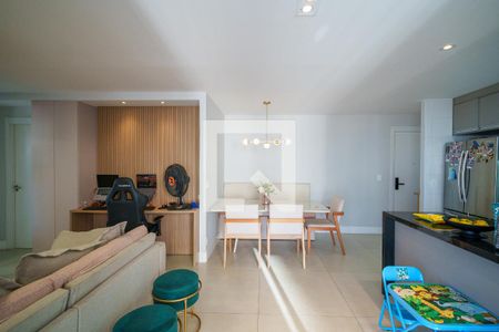 Sala de apartamento para alugar com 2 quartos, 85m² em Jardim Bonfiglioli, São Paulo