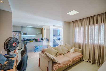 Sala de apartamento para alugar com 2 quartos, 85m² em Jardim Bonfiglioli, São Paulo