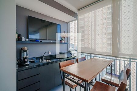 Varanda de apartamento para alugar com 2 quartos, 85m² em Jardim Bonfiglioli, São Paulo