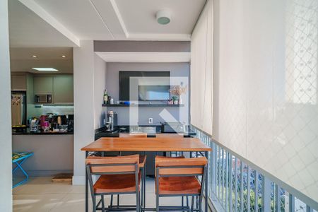 Varanda de apartamento para alugar com 2 quartos, 85m² em Jardim Bonfiglioli, São Paulo