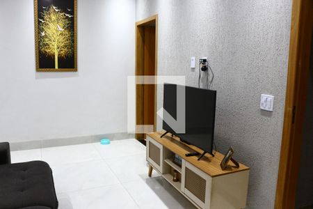 Sala de casa para alugar com 3 quartos, 160m² em Vila Maria, Aparecida de Goiânia