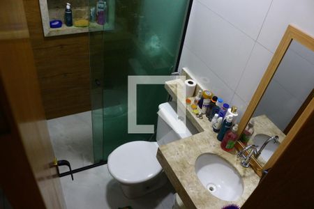 Banheiro da Suíte de casa para alugar com 3 quartos, 160m² em Vila Maria, Aparecida de Goiânia