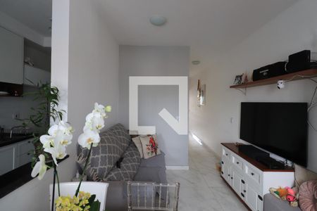 Sala de apartamento à venda com 2 quartos, 58m² em Vila Gomes Cardim, São Paulo