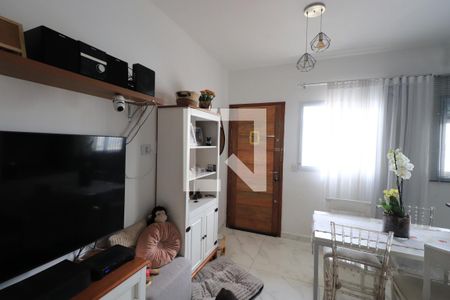 Sala de apartamento à venda com 2 quartos, 58m² em Vila Gomes Cardim, São Paulo