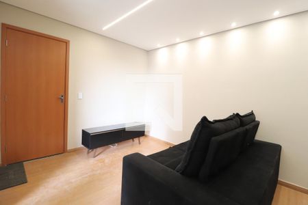 Sala de apartamento para alugar com 2 quartos, 57m² em Shopping Park, Uberlândia