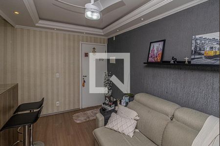 sala_3 de apartamento à venda com 2 quartos, 48m² em Jardim Celeste, São Paulo