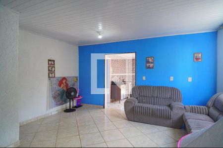 Sala de casa à venda com 3 quartos, 130m² em Feitoria, São Leopoldo