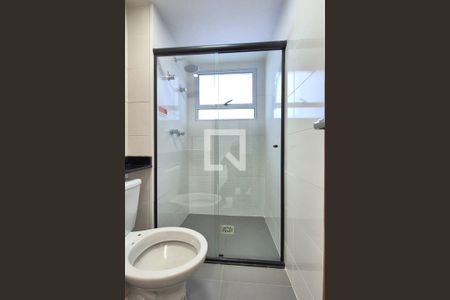 Banheiro de apartamento para alugar com 2 quartos, 52m² em Residencial Villa Garden, Campinas