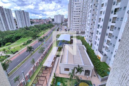 Vista do Quarto 1  de apartamento para alugar com 2 quartos, 52m² em Residencial Villa Garden, Campinas