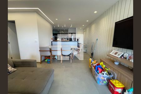 Sala de apartamento à venda com 2 quartos, 70m² em Jaguaré, São Paulo