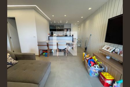 Sala de apartamento à venda com 2 quartos, 70m² em Jaguaré, São Paulo